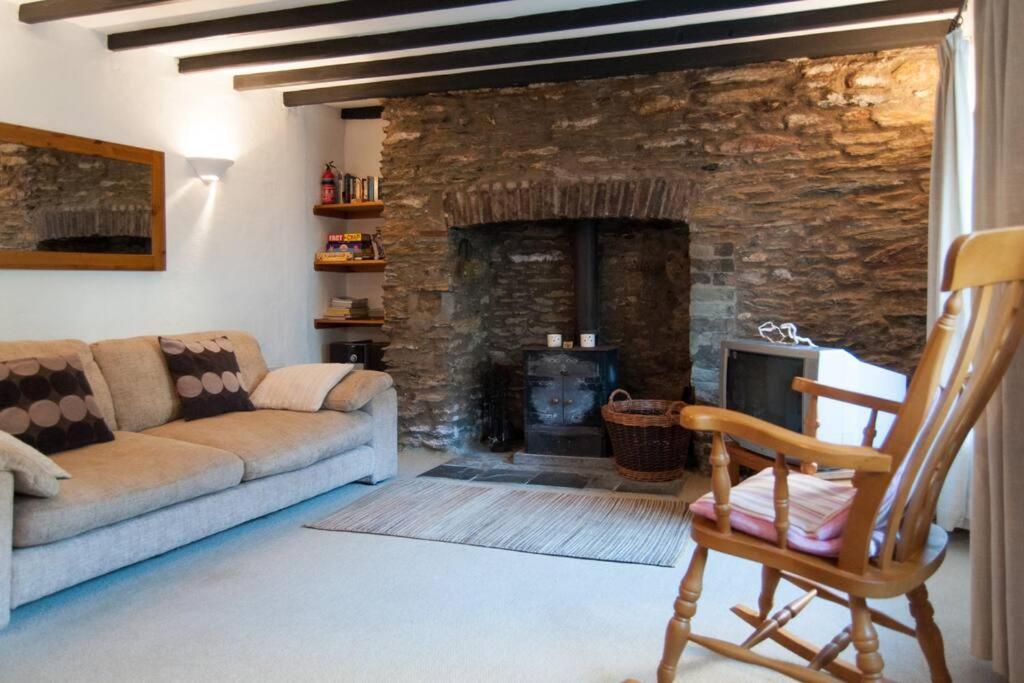 Cosy Private Cottage Near Beach Ilfracombe Eksteriør billede